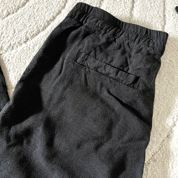Marine Layer Allison Pant Pull-on Woven Textured Tencel Ankle XS - Picture 12 of 12